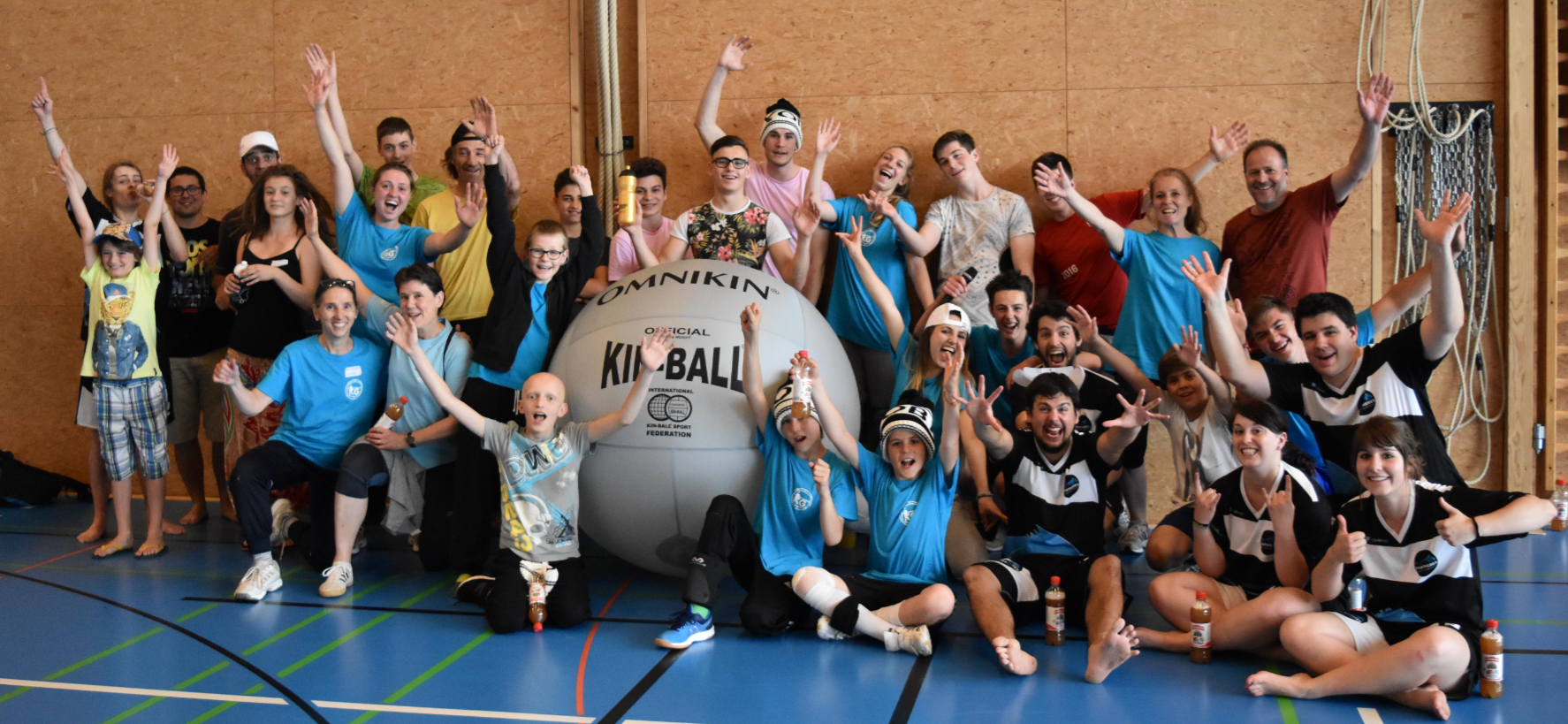 rencontre kin ball