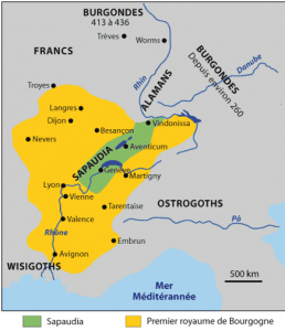 Territoire des Burgondes